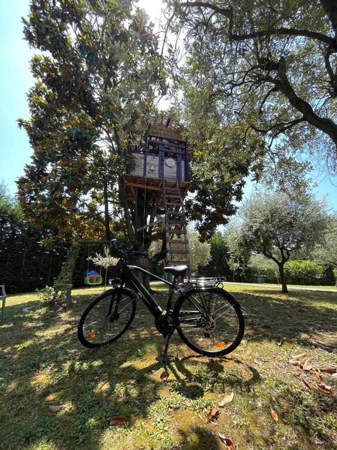 Casa Bella Pensionat Ponti sul Mincio Exteriör bild